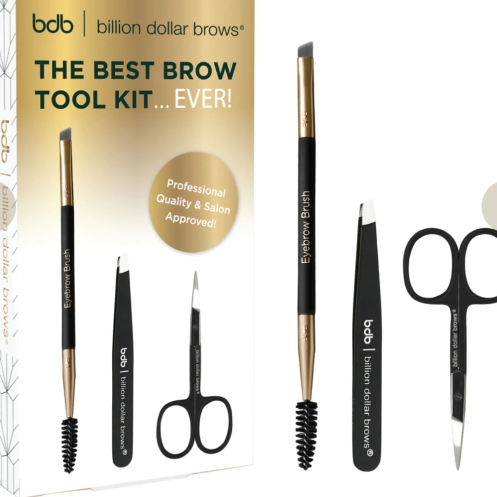 Billion Dollar Brows Best Brow Toolkit
